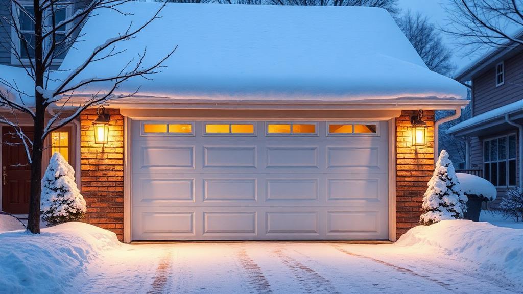 Preparing Your Garage Door for Cold Weather: Essential Tips